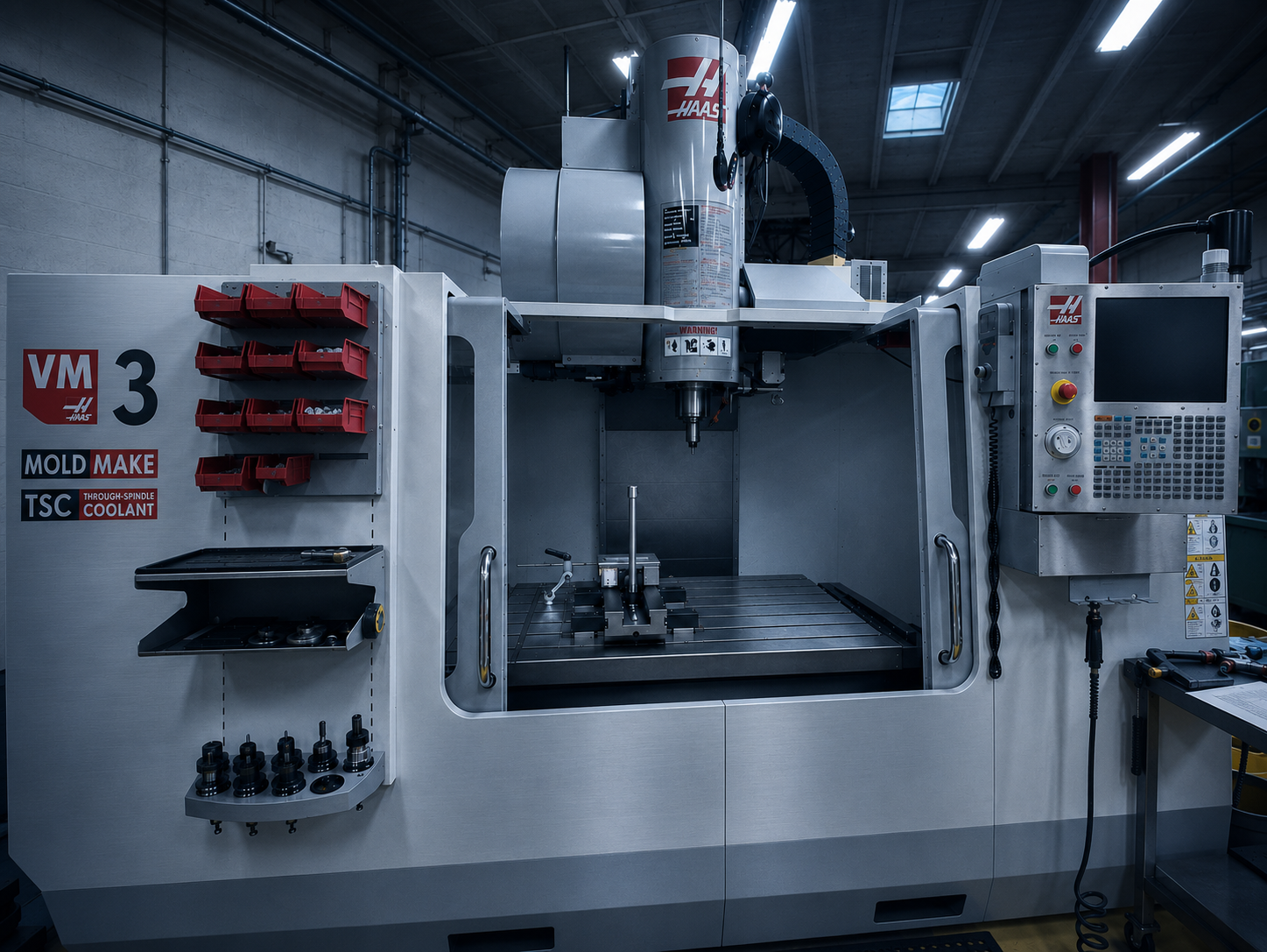 Haas VM3 MIP